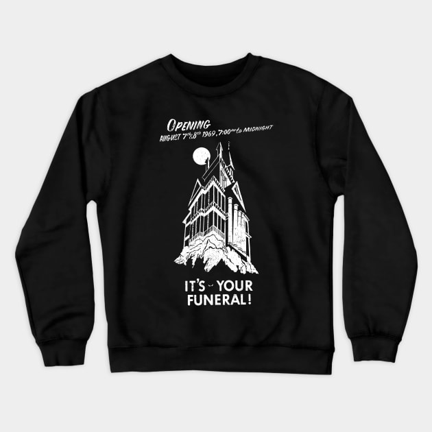 Haunted Mansion Opening Night Crewneck Sweatshirt by furstmonster